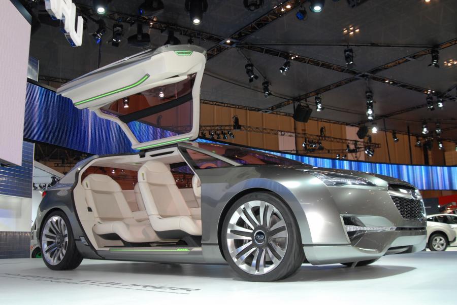  Subaru Hybrid Tourer Concept 2009 года  (фото 50 из 86)